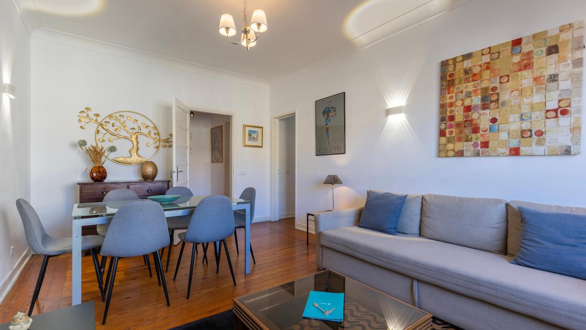 Liberdade Charming Apartment By Lovelystay 리스본 외부 사진