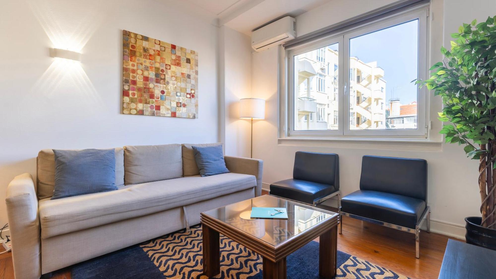 Liberdade Charming Apartment By Lovelystay 리스본 외부 사진