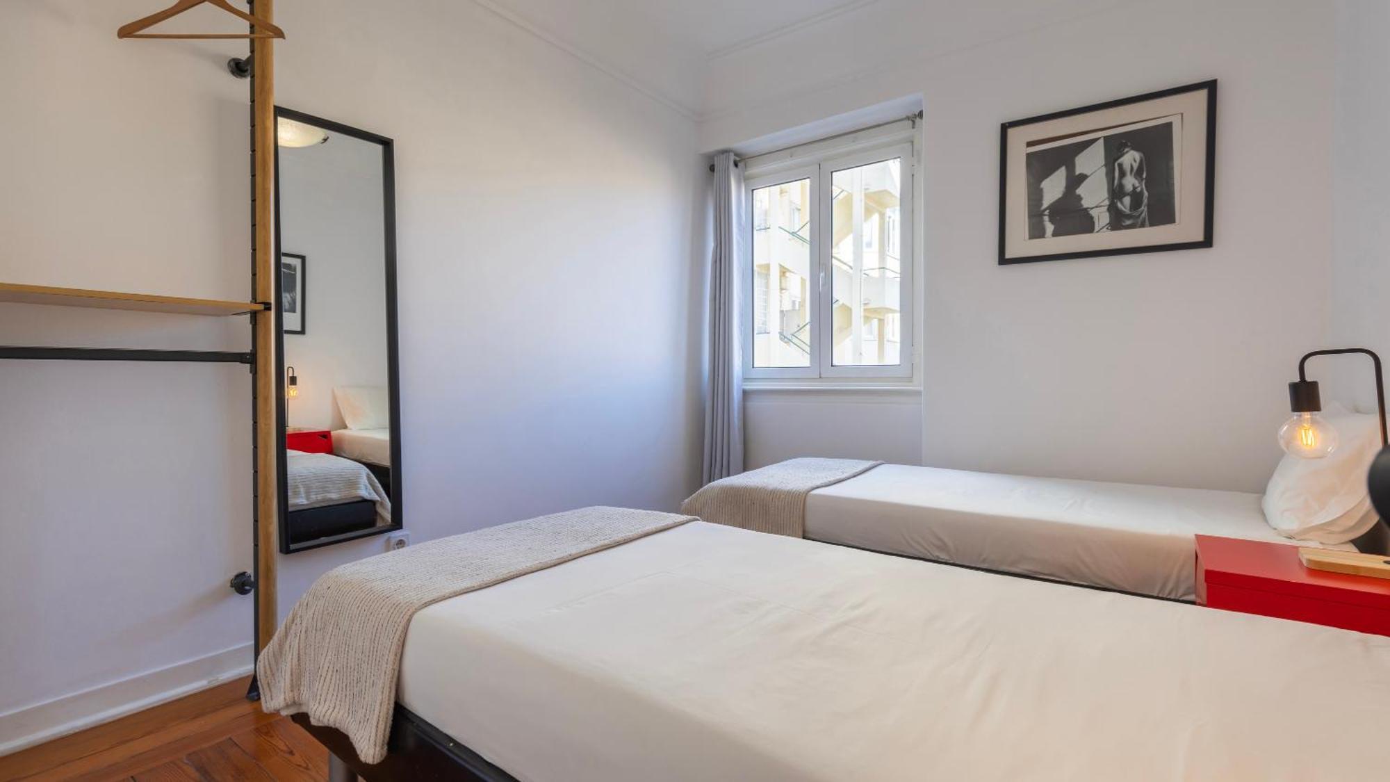 Liberdade Charming Apartment By Lovelystay 리스본 외부 사진