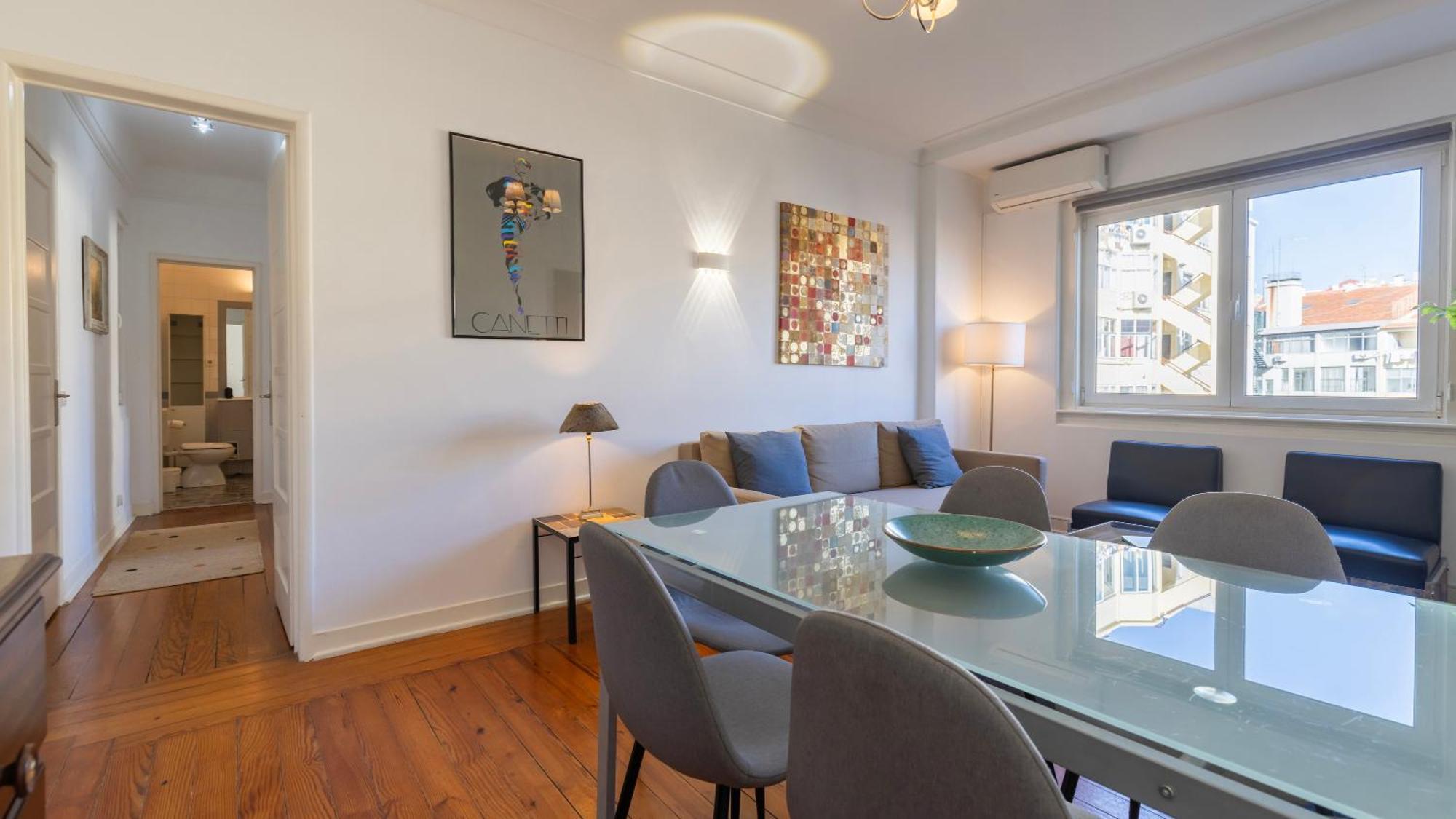 Liberdade Charming Apartment By Lovelystay 리스본 외부 사진
