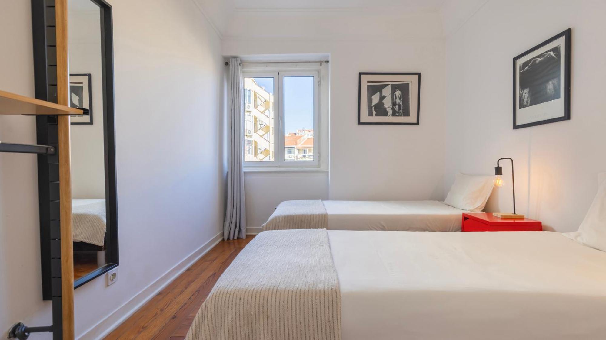 Liberdade Charming Apartment By Lovelystay 리스본 외부 사진