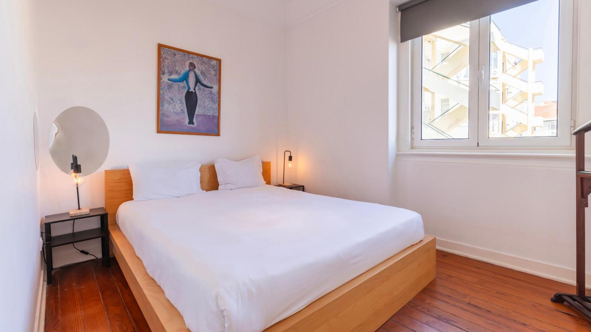 Liberdade Charming Apartment By Lovelystay 리스본 외부 사진